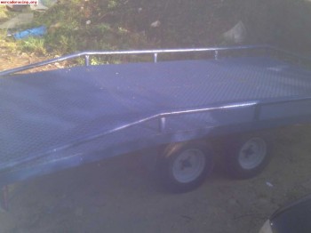 Furgon peugeot boxer 2.8 hdi y plataforma 2 ejes