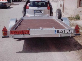 Vendo plataforma aluminio nueva