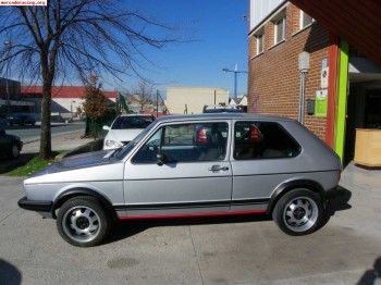 Recojo carro como parte de pago -golf gti mk1 -no rabit, 1.6
