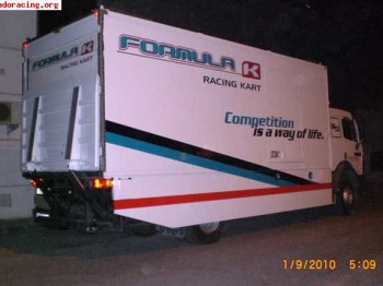 Camion competicion. 