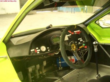 Speed car gt 1000 2008 montaña y circuito