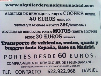  necesito tranportar coche de madrid a leon precios ofertas 