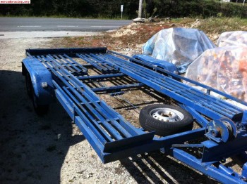 Se vende remolque jucal