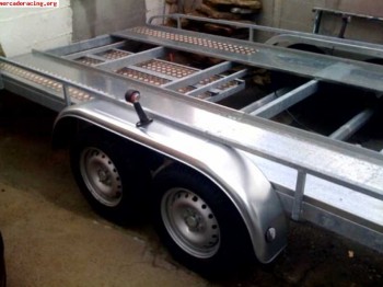 Plataforma 1300 kg en galicia seminueva con seguro incluido 