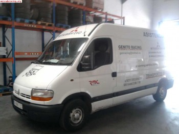 Se vende renault master 2.8 dti
