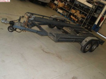 Remolque jucal doble eje - 1000 €