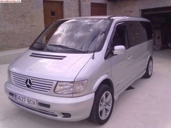 Vendo mercedes vito 220 cdi 122cv
