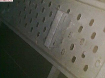 Vendo plataforma galbanizada