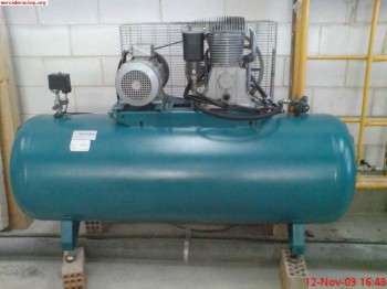 Compresor de aire de 500 litros