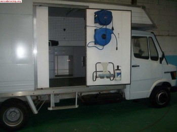 Se vende furgon de asistencia - vivienda economico