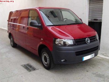 Volkswagen t5 del 2010