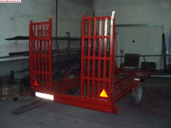 Vendo carro de 750 kg en 800 euros