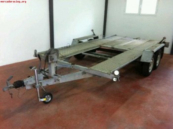 Remolque galvanizado homologado para 1400 hasta 2000 kg