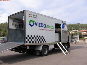 Se vende camion de asistencia montado