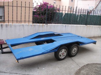 Plataforma portacoches 250 e