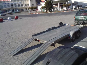 Remolque portacoches 2.000 kg mma