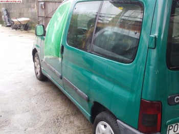  se cambia berlingo 1.9 d por plataforma