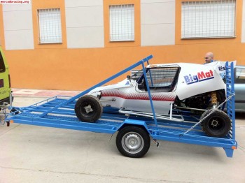 Vendo remolques nuevos para 2 carcross