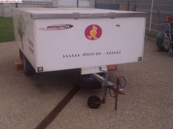 Se vende o cambia por plataforma porta-coche