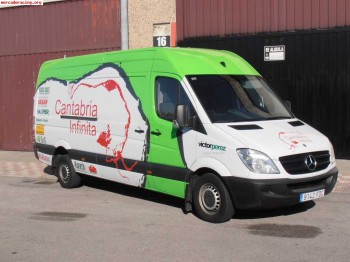 Se vende mercedes sprinter asistencia año 2007
