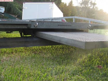 Remolque grande para evo