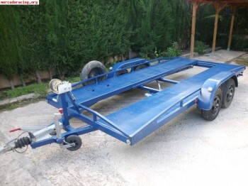 Remolque portacoches feba