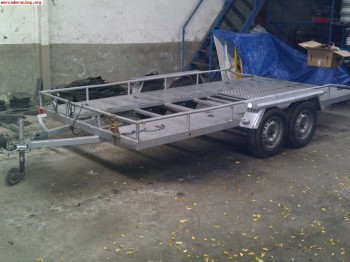 Vendo platarforma 2 ejes