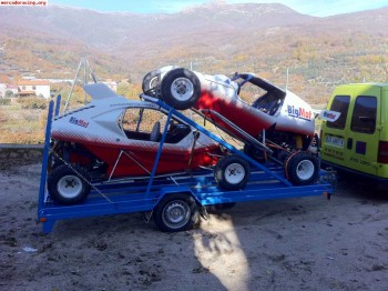 Remolques 2 carcross nuevos