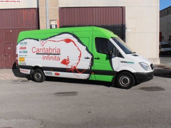 Se vende mercedes sprinter asistencia - año 2007