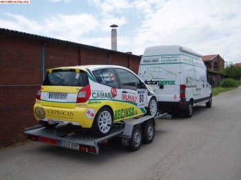 Se vende remolque esva doble eje con freno inercia