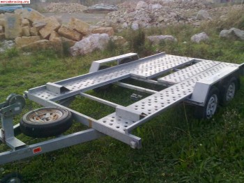 Vendo remolque seminuevo