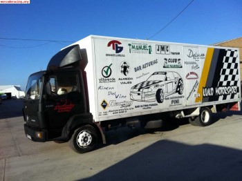 Camion asistencia 6000€€ para 2 coches  !!!!!