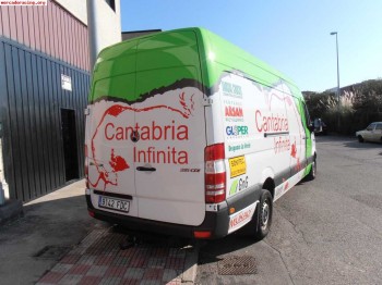 Se vende mercedes sprinter asistencia - año 2007