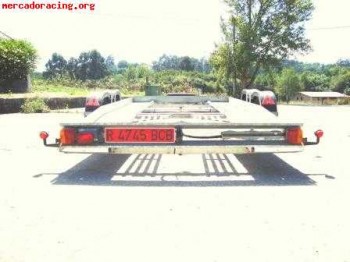 Remolque.plataforma.portacoches.grua.