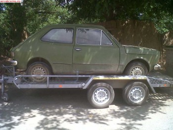 Compro plataforma porta coches