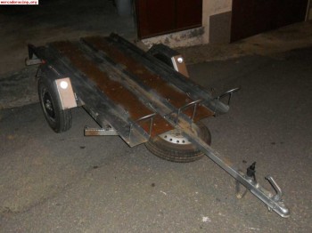 Remolque de 3 motos o 1 quad