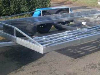 Se vende plataforma portacoches