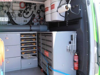Mercedes sprinter asistencia año 2007