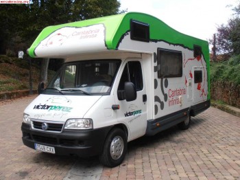 Autocaravana 7 plazas