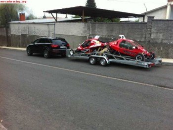 Se vende remolque autorizado 1500 kgs