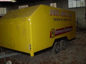 Se vende remolque cerrado