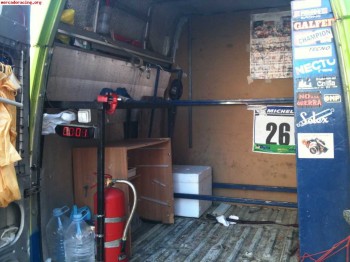 Vendo ford transit turbo diesel equipada 