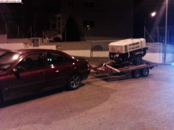 Vendo remolque 750kg, car cross, quads