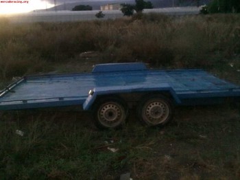 Plataforma 2 ejes 900€