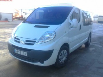 Nissan primastar 150cv 9 plazas