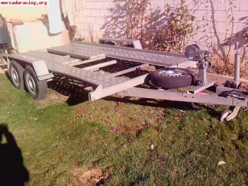 Vendo plataforma de 2 ejes