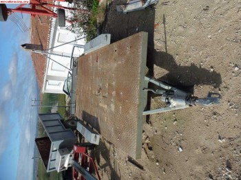 Vendo paltaforma averiada