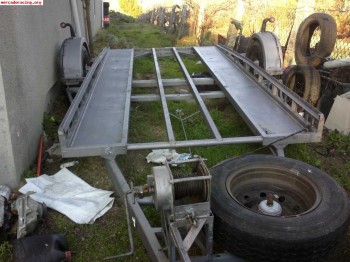 Plataforma porta-coches mma 1300kg