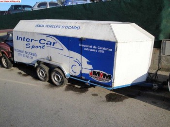Vendo remolque cerrado 