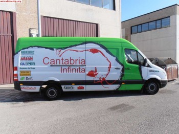 Sprinter asistencia - se acepta coche de calle